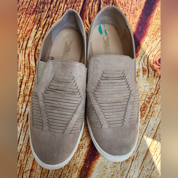 Carlos Santana Shoes - CARLOS by‎ CARLOS SANTANA 'Heidi' Slip-on Sneakers Size 8